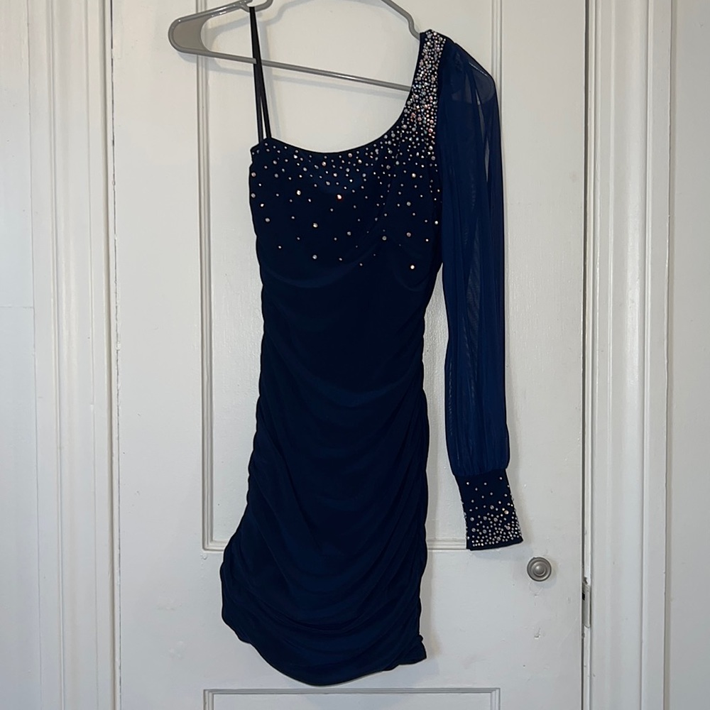 Homecoming Bodycon Mini Dress